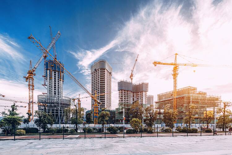 Unsere Branchen-Lösungen - Baustromversorgung