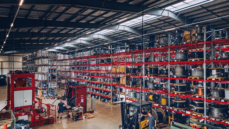 Lagerhaltung bei Kabeck: Für Ihre Liefersicherheit