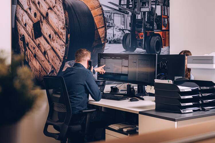 Lieferant werden? - Kabeck: Zuverlässiger Kabeldistributor mit Service-Plus